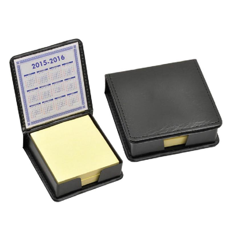 PU Memo Holder With Sticky Note